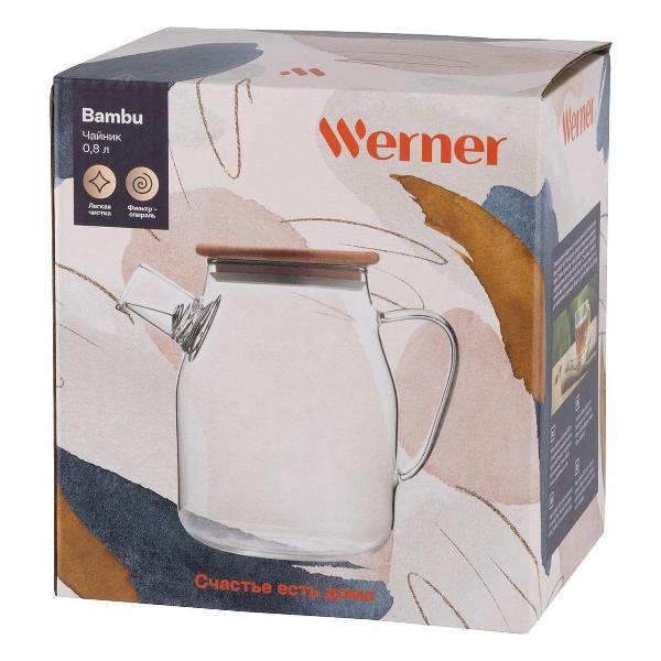 Заварочный чайник Werner 51462