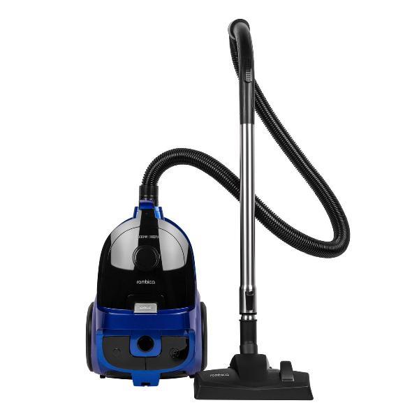 Пылесос с контейнером для пыли Rombica MyClean Farris NBL20D03, синий фото