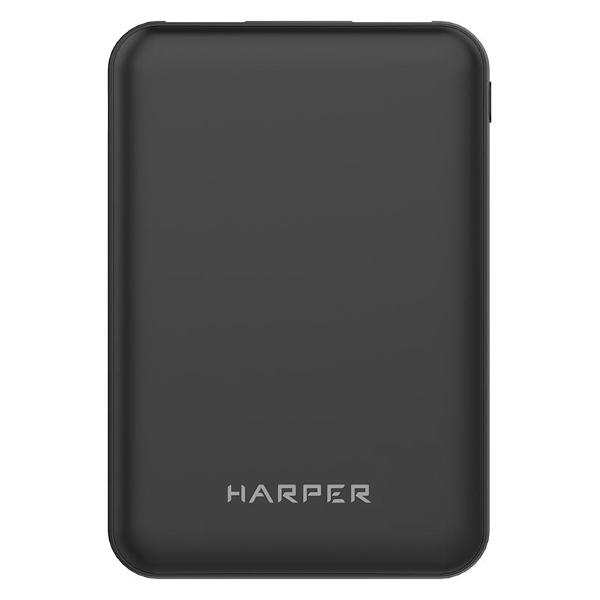 Внешний аккумулятор Harper PB-5001 черный