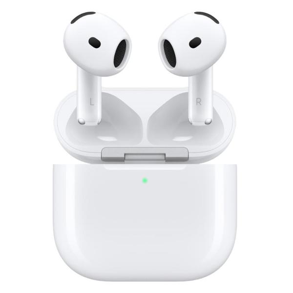 Наушники True Wireless Apple AirPods 4 Active Noise Cancellation White