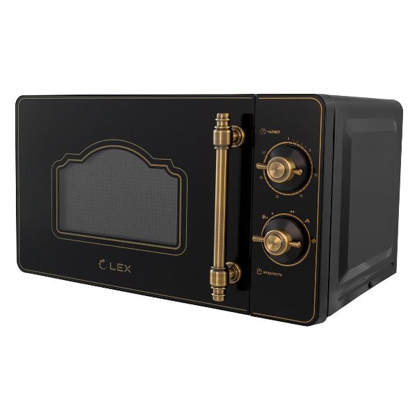 Микроволновая печь соло LEX FSMO M.02 Black