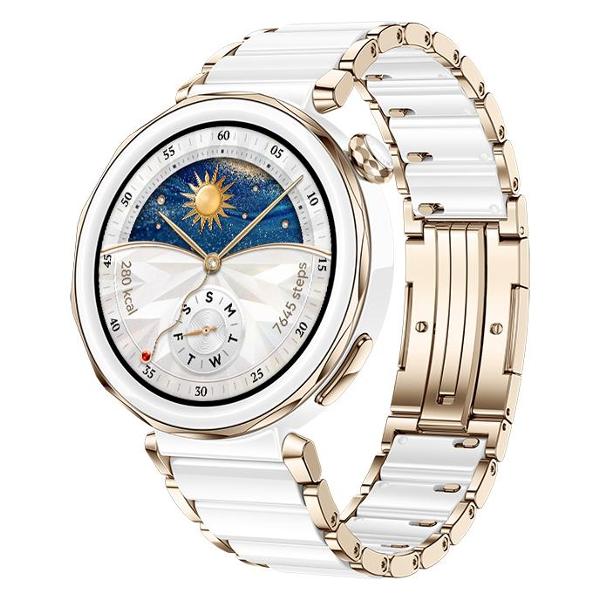 Смарт-часы HUAWEI Watch GT 5  Pro 42mm Ceramic White