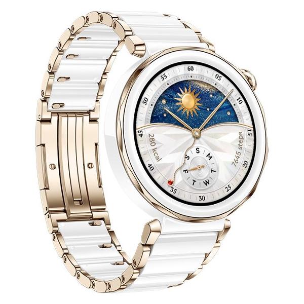 Смарт-часы HUAWEI Watch GT 5 Pro 42mm Ceramic White