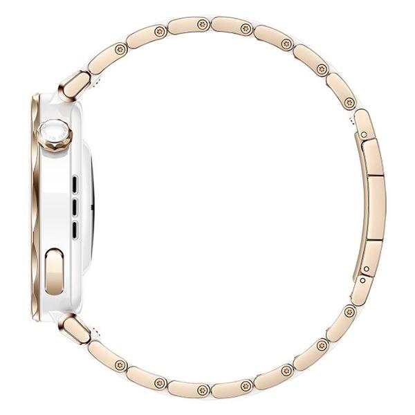 Смарт-часы HUAWEI Watch GT 5 Pro 42mm Ceramic White