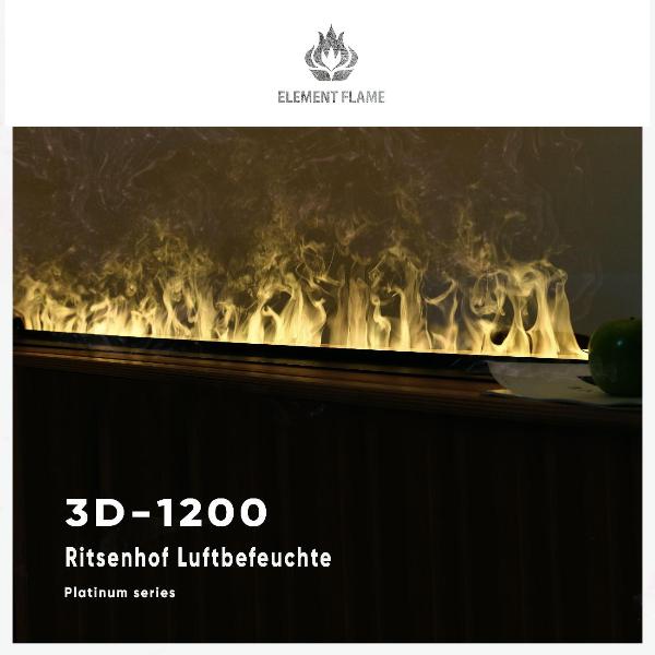 Камин электрический ELEMENT FLAME Ritsenhof 3D-1200