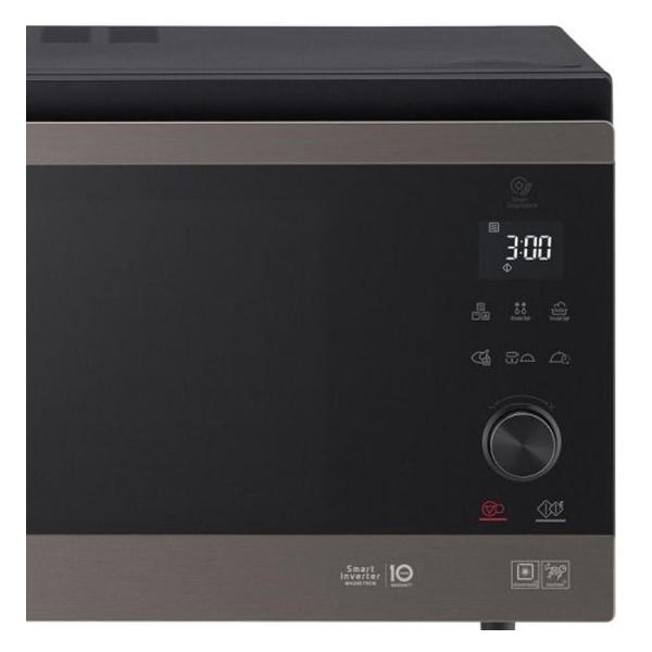 Микроволновая печь с грилем LG MJ3966ACT