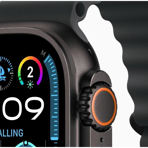 Смарт-часы Apple Watch Ultra 2 Black Ocean Band