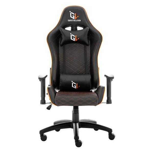 Кресло компьютерное игровое GameLab PALADIN черное