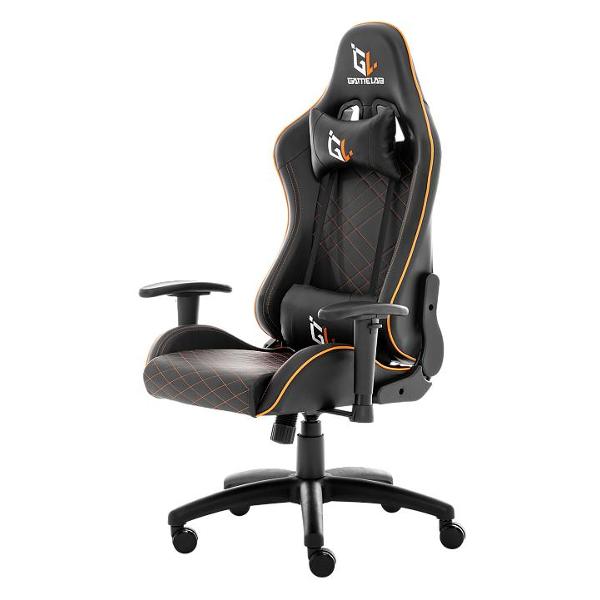 Кресло компьютерное игровое GameLab PALADIN черное