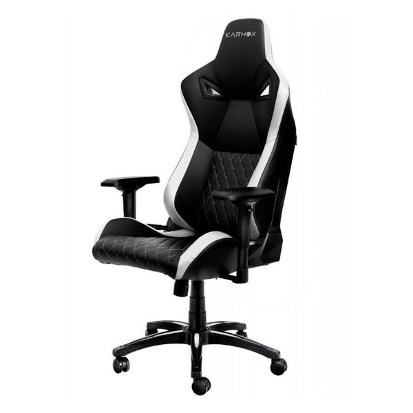 Кресло компьютерное игровое KARNOX LEGEND TR KX800507-TR белый