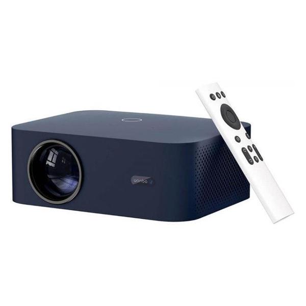 Проектор Wanbo Projector X2 Max темно-синий