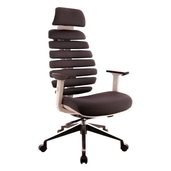 Кресло компьютерное Everprof Ergo серый