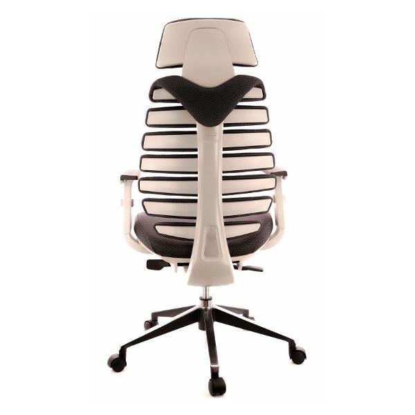 Кресло компьютерное Everprof Ergo серый