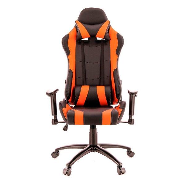 Кресло компьютерное игровое Everprof Lotus S2 оранжевый