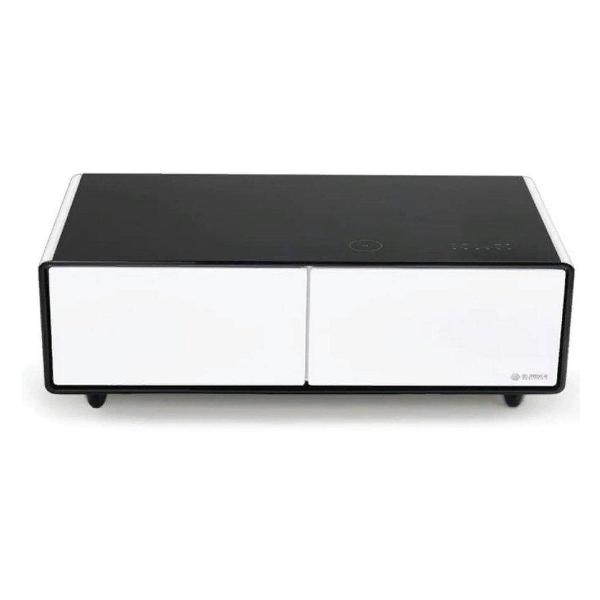 Столик журнальный Eureka TB135 черно-белый