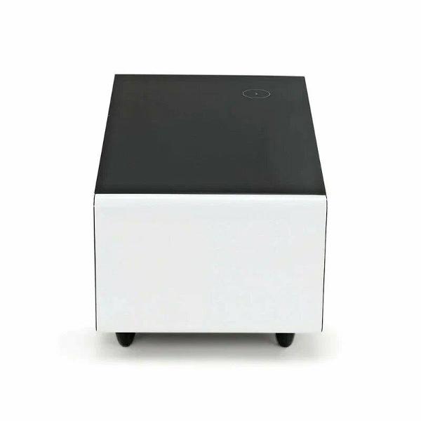 Столик журнальный Eureka TB90 черно-белый