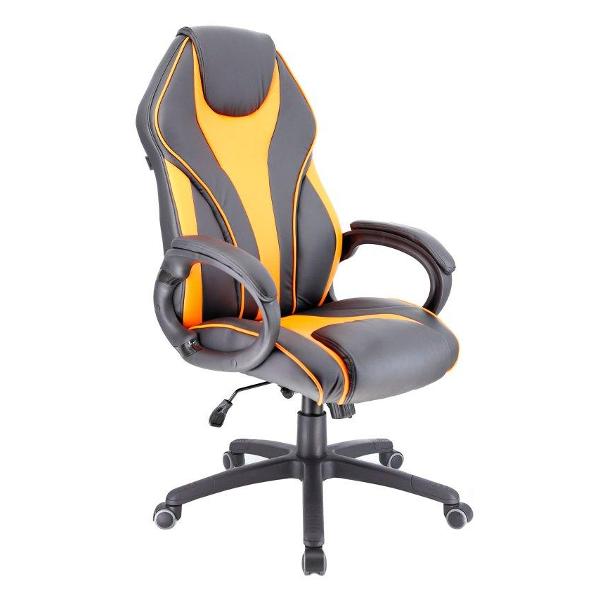 Кресло компьютерное игровое Everprof Wing TM оранжевый