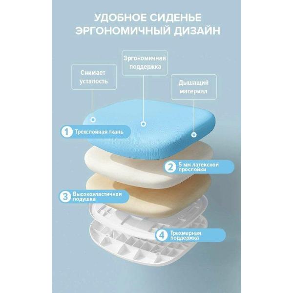 Кресло детское Everprof Kids 102 оранжевое