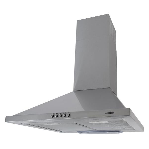 Вытяжка Simfer 8562SM нержавеющая сталь фото