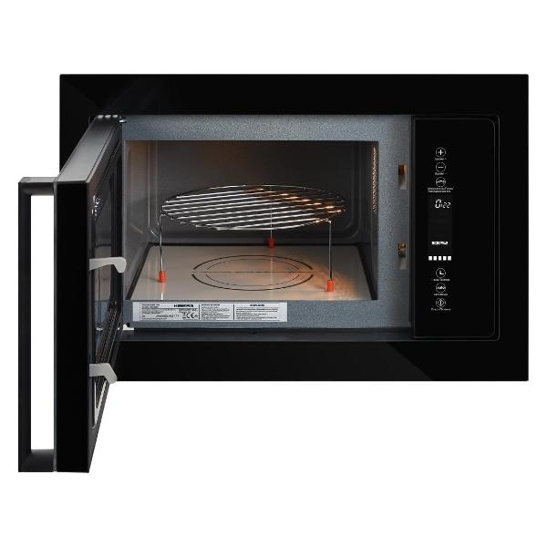 Встраиваемая микроволновая печь Hiberg i-VM 8505 B черная