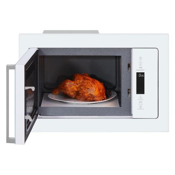 Встраиваемая микроволновая печь Hiberg i-VM 8505 W белая