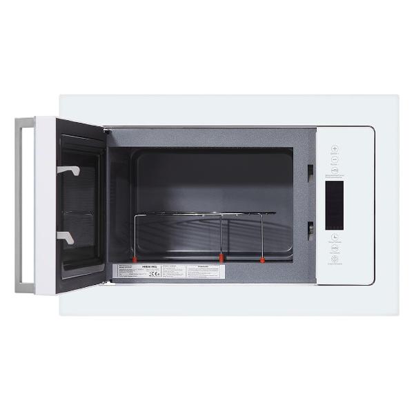 Встраиваемая микроволновая печь Hiberg i-VM 8505 W белая