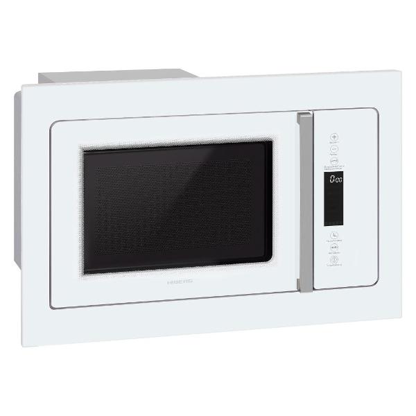 Встраиваемая микроволновая печь Hiberg i-VM 8505 W белая