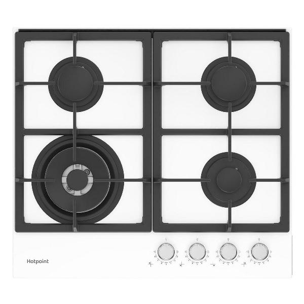 Варочная панель газовая Hotpoint HGS 62F/WH