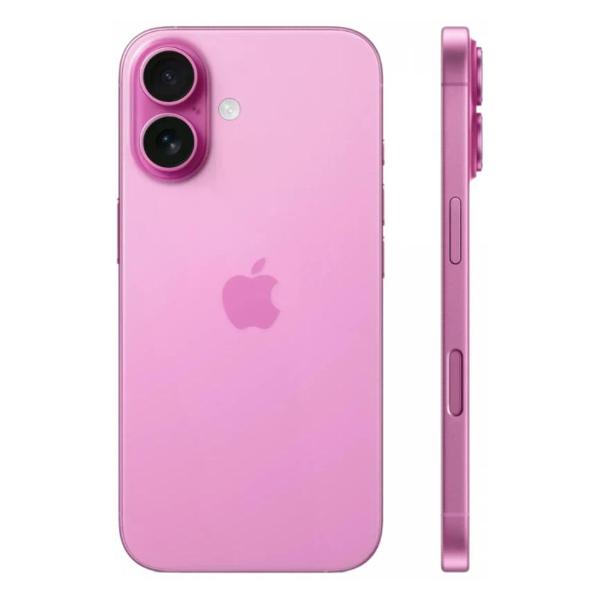 Смартфон Apple iPhone 16 256GB nanoSim/eSim Pink