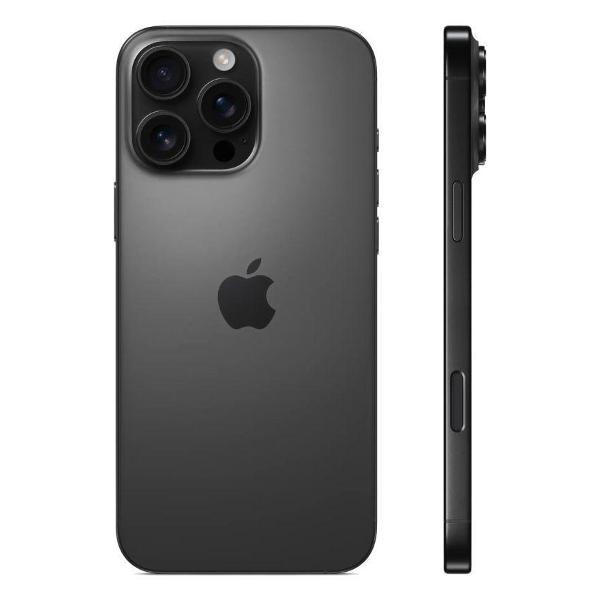 Смартфон Apple iPhone 16 Pro 128GB nanoSim/eSim Black Titanium