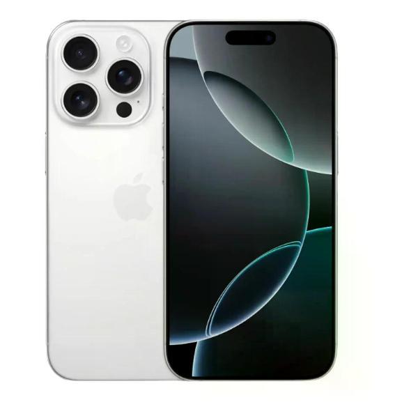 Смартфон Apple iPhone 16 Pro Max 1TB nanoSim/eSim White Titanium фото