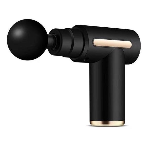 Перкуссионный массажер Qualigo Mgunblack фото