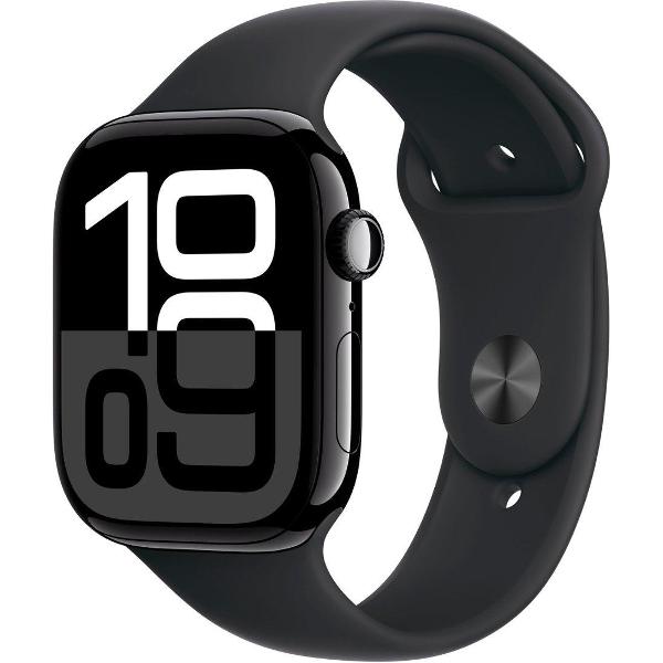 Смарт-часы Apple Watch Series 10 Jet Black Aluminum Case фото