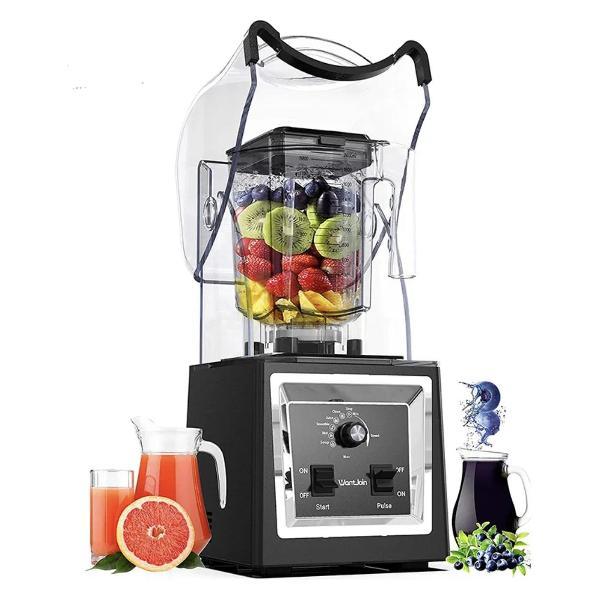 Блендер стационарный ALETTA HS-8001 Black