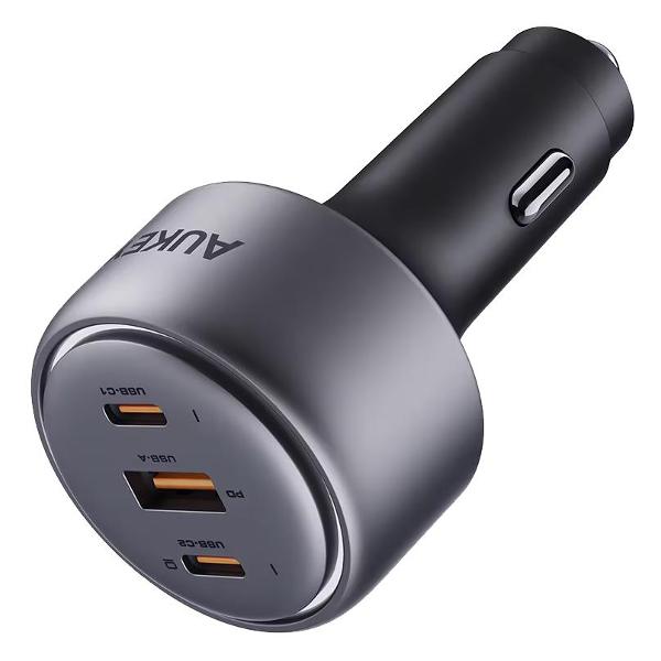 Автомобильное зарядное устройство Aukey CC-P3 фото