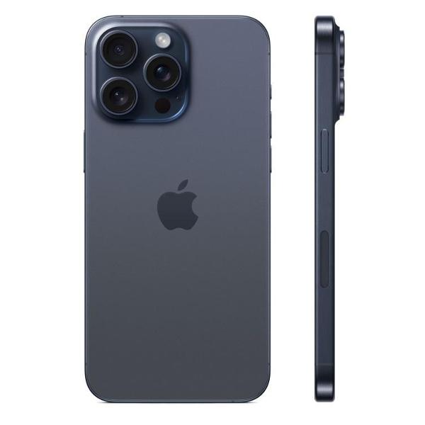 Смартфон Apple iPhone 15 Pro Max 256GB синий титан