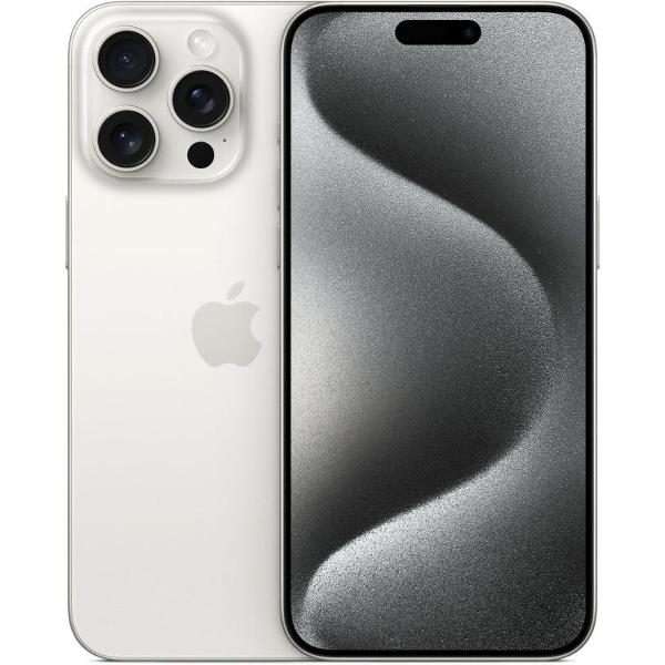 Смартфон Apple iPhone 15 Pro Max 256GB белый титан фото