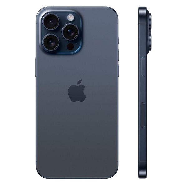 Смартфон Apple iPhone 15 Pro Max 512GB nanoSim/eSim синий титан