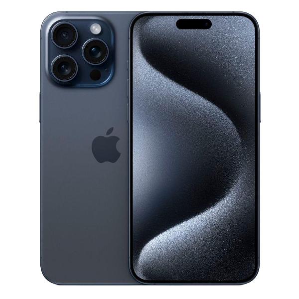 Смартфон Apple iPhone 15 Pro Max 1TB nanoSim/eSim Blue Titanium фото