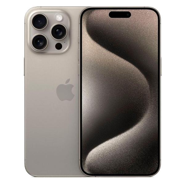 Смартфон Apple iPhone 15 Pro Max 1TB nanoSim/eSim серый титан