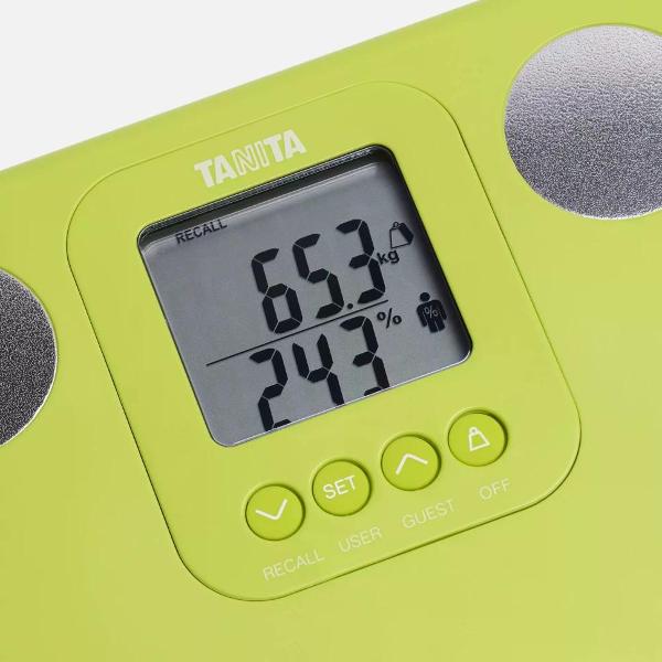 Весы напольные Tanita BC-730 зеленый