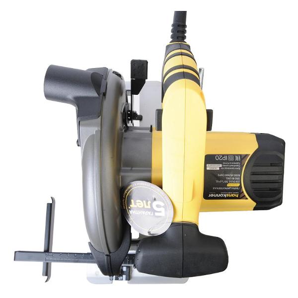 Электропила циркулярная Hanskonner HCS50160