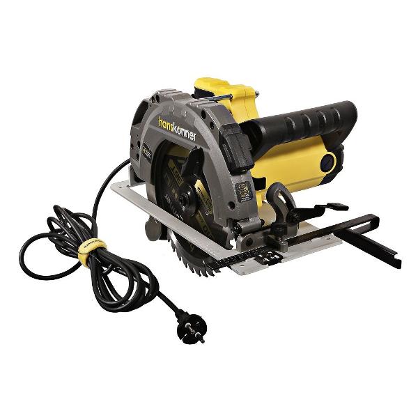 Электропила циркулярная Hanskonner HCS50210