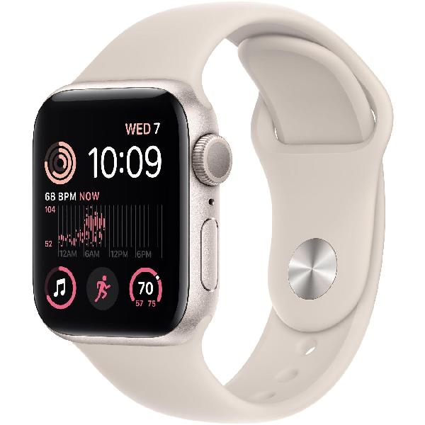 Смарт-часы Apple Watch SE 2023 44mm Starlight Aluminum фото