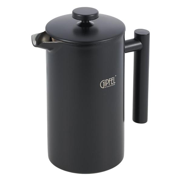 Френч-пресс Gipfel 52423 Deluxe Black, 1 л