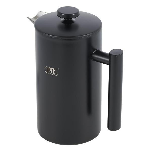 Френч-пресс Gipfel 52423 Deluxe Black, 1 л