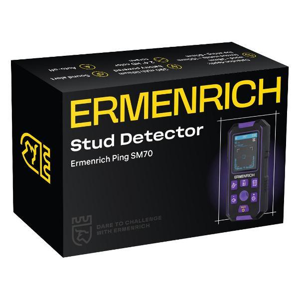 Детектор металла (проводки) Ermenrich Ping SM70