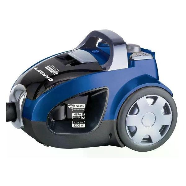 Пылесос с контейнером для пыли Kraft KF-KVC 259