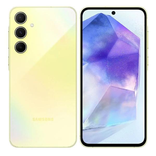 Смартфон Samsung Galaxy A55 5G 8/128GB желтый фото
