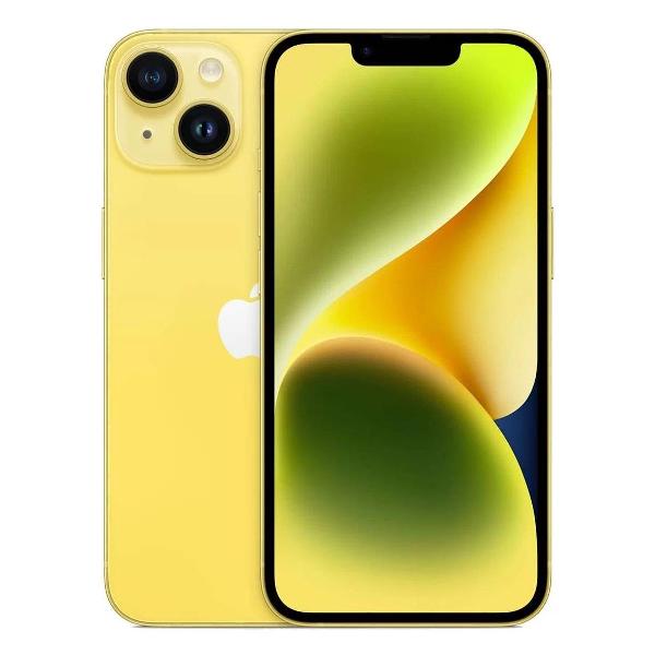 Смартфон Apple iPhone 14 128GB nanoSim/eSim Yellow